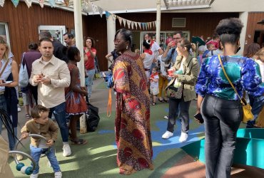 FÊTE DE FIN D'ANNÉE DE LA CRÈCHE ABBÉ PIERRE